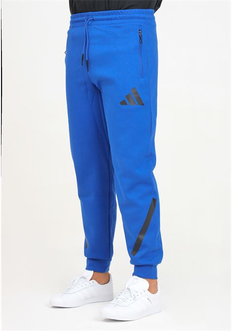 Pantalone sportivo Z.N.E. blu da uomo ADIDAS PERFORMANCE | JF6541.